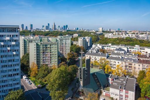 Vicky - New Apartment Centrum Srodmiescie 华沙 外观 照片